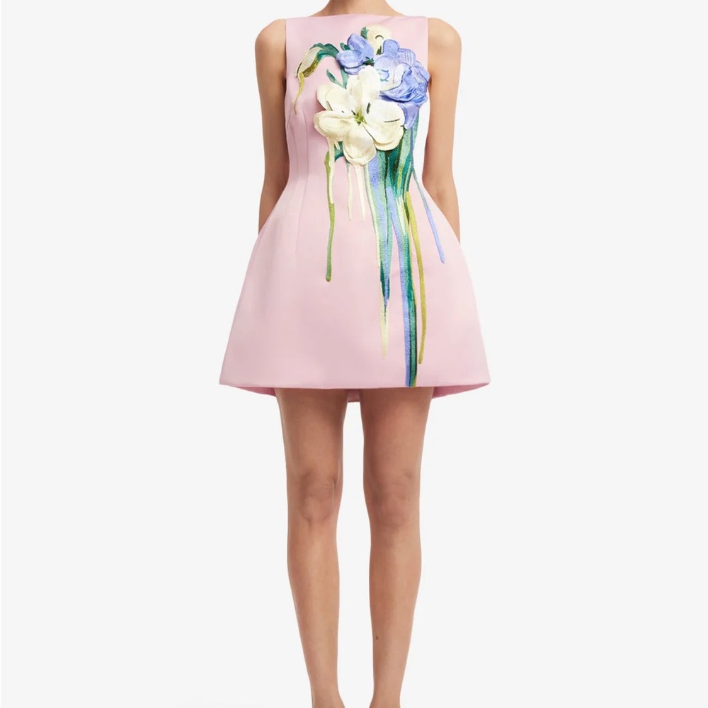 Leo Lin Ali Mini Dress